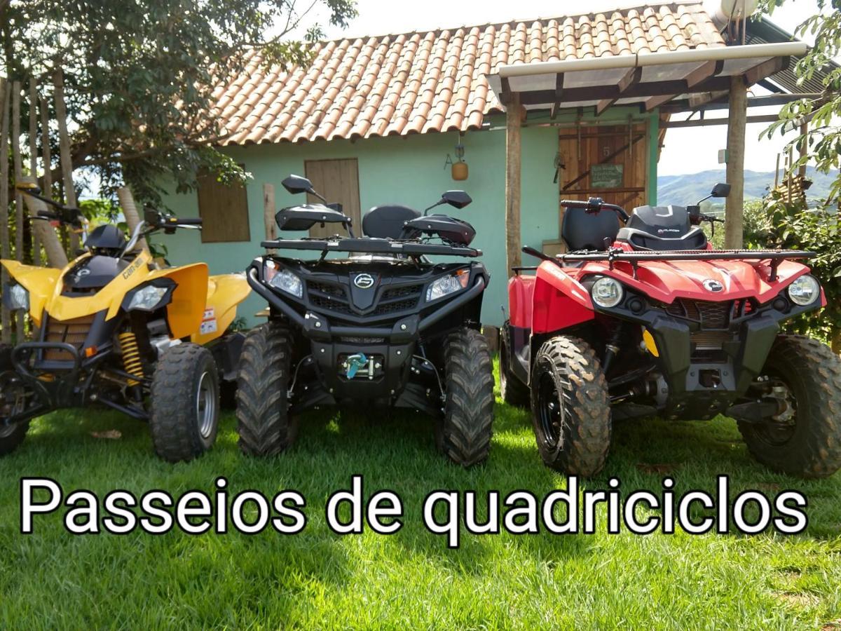 Aldeia Canastra Pousada Sao Roque de Minas ภายนอก รูปภาพ