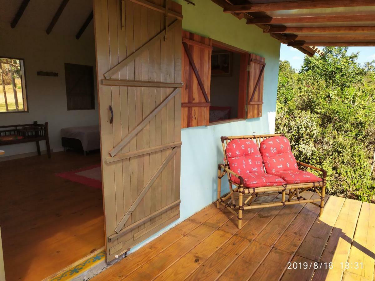 Aldeia Canastra Pousada Sao Roque de Minas ภายนอก รูปภาพ